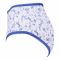 IFG Deluxe Brief NM 018 Panty, Blue Flower