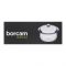 Borcam Premium Round Casserole With Cover, 98oz, 59443