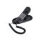 Alcatel Temporis Mini EX Corded Landline Telephone, Black