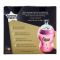 Tommee Tippee Closer To Nature Decorated Baby Feeding Bottles, 2-Pack, Pink, 0m+, 260ml/9oz, 422586/38