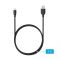 Anker PowerLine Micro USB Android Cable, 3ft, Black, A8132H12