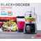 Black & Decker 3-In-1 2-Speed Food Processor, 400W, 26 Functions, FX400B