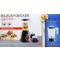 Black & Decker Blender With Grinder & Grater Mill + Extra Jar, 400W, BL415-B5