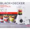 Black & Decker Blender With Grinder & Grater Mil, 400W, BL410-B5
