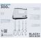 Black & Decker Hand Mixer, 300W, M350-B5