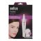 Braun Face Spa Mini Epilator + Facial Cleansing Brush, 810