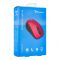 Alcatroz Stealth Air 3, 2.4G Wireless Mouse, 1600CPI, AA Battery, Medium, Metallic Red