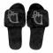 Dior Style Women's Bedroom Slippers, Black, 1215