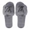 LV Style Women's Bedroom Slippers, Grey, 1216