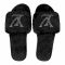 LV Style Women's Bedroom Slippers, Black, 1216