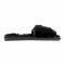 LV Style Women's Bedroom Slippers, Black, 1216