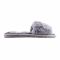 Gucci Style Women's Bedroom Slippers, Grey, 1219