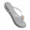 Women's Slippers A-4, Silver