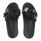 Women's Slippers, A-10, Black