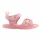 Kids Sandals With Light, For Girls, 202, Baby Pink