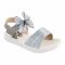 Kids Sandals, For Girls, A-2, Silver