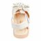 Kids Sandals With Light, For Girls, M003, Beige