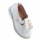 Kids Shoes With Light, For Girls, A06, Silver