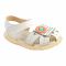 Kids Sandals With Light, For Girls, 8808-7, Beige