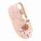 Kids Sandals With Light, For Girls, 8808-7, Pink