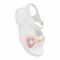 Kids Sandals With Light, For Girls, MA-1B, White