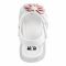 Kids Sandals With Light, For Girls, A158-1, White