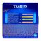 Tampax Protective Skirt Super Plus Tampons, Perfume Free, 30-Pack