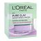 L'Oreal Pure Clay Soothing Mask, 3 Pure Clays + Mallow Flower Extract 