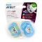 Avent Ultra Air Sensitive Skin Soothers, 2-Pack, 18m+, Blue, SCF349/13