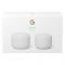Google Nest WiFi Router + One Access Point, White