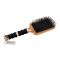 Fiabila Padle Hair Brush, Golden, Rectangle, FB-145