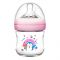 Pink Baby Superior-PP Ultra Wide Neck Feeding Bottle, Pink/Decorated, 0m+, Slow Flow, 120ml WN-111/01