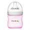 Pink Baby Superior-PP Ultra Wide Neck Feeding Bottle, Pink/Plain, 0m+, Slow Flow, 120ml, WN-113