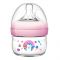 Pink Baby Superior-PP Ultra Wide Neck Feeding Bottle, Pink/Decorated, 0m, Slow Flow, 60ml, WN-110/01