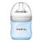 Pink Baby Superior-PP Ultra Wide Neck Feeding Bottle, Blue/Plain, 0m+, Slow Flow, 120ml, WN-112