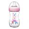 Pink Baby Superior-PP Ultra Wide Neck Feeding Bottle, Pink/Decorated, 3m+, Medium Flow, 240ml, WN-114/01