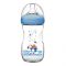 Pink Baby Superior-PP Ultra Wide Neck Feeding Bottle, Blue/Decorated, 6m+, Large Flow, 330ml, WN-117/02
