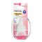 Pink Baby Anti Colic Wide Neck Nipple, + Size, 9m+, Fast Flow, 2-Pack, A-04
