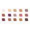 Makeup Revolution My Sign Fire Sign Pressed And Baked Eyeshadow Palette, 15 Pieces