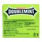 Wrigley's Doublemint Peppermint Gum, 6 Tabs, 16g