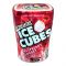 Ice Breakers Ice Cubes Gum, Raspberry Sorbet, Sugar Free, 40 Pieces Bottle