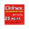 Orinex Aluminum Foil, 25 SQFT, 12 Inches x 8.3 Yards