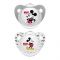 Nuk Mickey Mouse Silicone Pacifier, 0-6m, 10730041