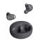 Aukey True Wireless Earbuds With QI Wireless Rechargeable Case, Dark Gray, EP-T10