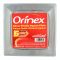 Orinex Silver Plastic Square Plate, 9 Inches, 6-Pack