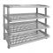 Lion Star Maxi Shoes Rack, 4 Stacks, Gray, A-54