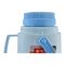 Lion Star Vacuum Flask Bottle, With Bell Handle, Blue, 0.65 Liter, BT-3