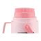Lion Star Vacuum Flask Bottle, With Bell Handle, Pink, 450ml, BT-4