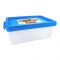 Lion Star Clear Box Multi-Purpose Container, No. 20, Blue, FX-4