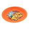 Lion Star Emily Kids Dinning Plate, 03, Orange, MW-53